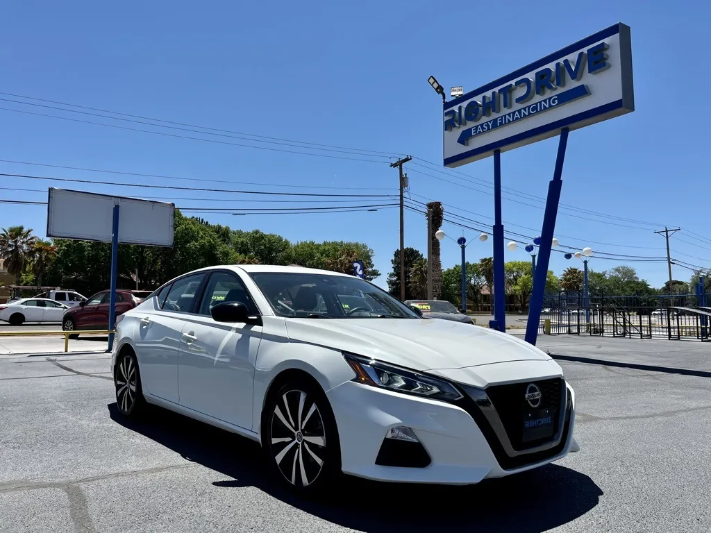 2022 Nissan Altima 2.5 SR for sale in El Paso, TX