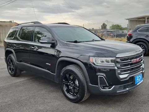 Black 2022 GMC Acadia AT4 for sale in El Paso, TX