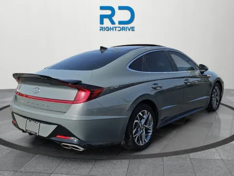 Another view of 2021 Hyundai Sonata SEL for sale in El Paso, TX at RightDrive - 9315 Montana