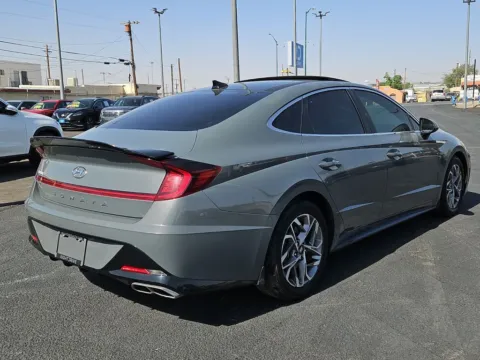 Another view of 2021 Hyundai Sonata SEL for sale in El Paso, TX at RightDrive - 9315 Montana