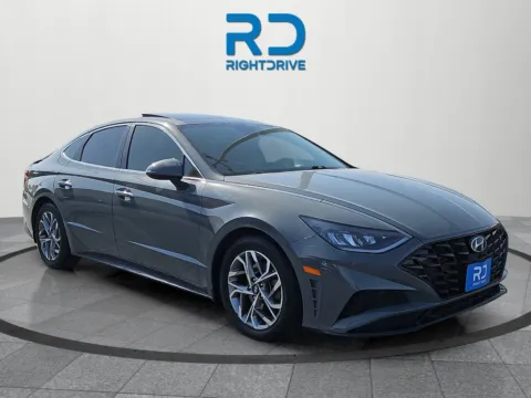 Gray 2021 Hyundai Sonata SEL for sale in El Paso, TX