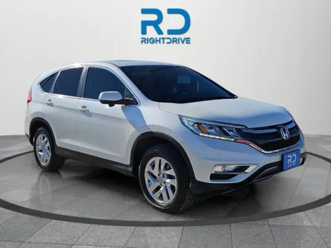 White 2015 Honda CR-V EX for sale in El Paso, TX
