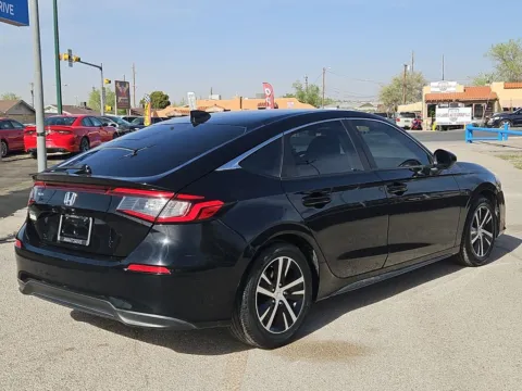 Another view of 2022 Honda Civic LX for sale in El Paso, TX at RightDrive - 9315 Montana