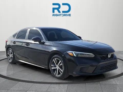 Black 2022 Honda Civic LX for sale in El Paso, TX