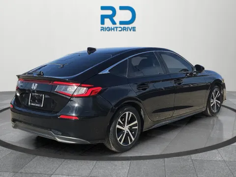 Another view of 2022 Honda Civic LX for sale in El Paso, TX at RightDrive - 9315 Montana