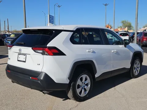 Another view of 2025 Toyota RAV4 LE for sale in El Paso, TX at RightDrive - 9315 Montana