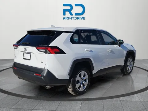 Another view of 2025 Toyota RAV4 LE for sale in El Paso, TX at RightDrive - 9315 Montana