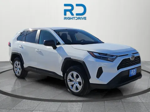White 2025 Toyota RAV4 LE for sale in El Paso, TX