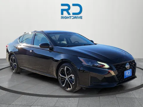 Black 2025 Nissan Altima 2.5 SR for sale in El Paso, TX