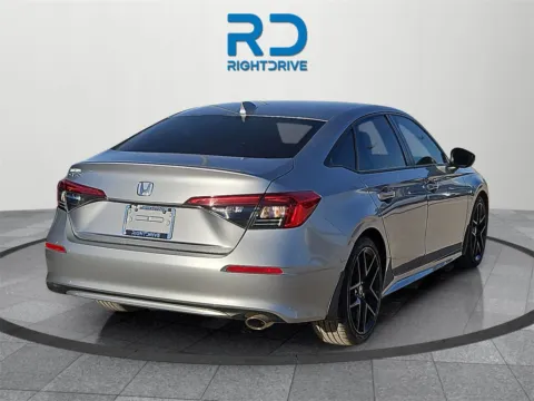 Another view of 2023 Honda Civic Sport for sale in El Paso, TX at RightDrive - 9315 Montana