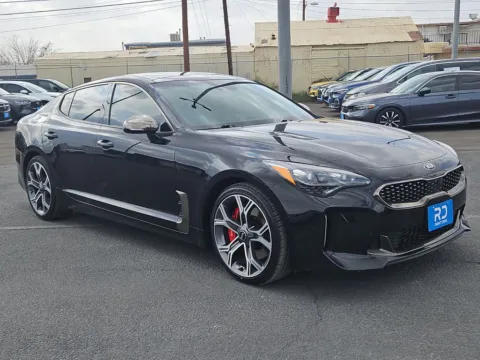 Black 2019 Kia Stinger GT2 for sale in El Paso, TX