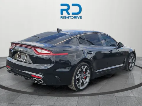 Another view of 2019 Kia Stinger GT2 for sale in El Paso, TX at RightDrive - 9315 Montana