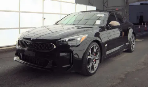 Another view of 2019 Kia Stinger GT2 for sale in El Paso, TX at RightDrive - 9315 Montana
