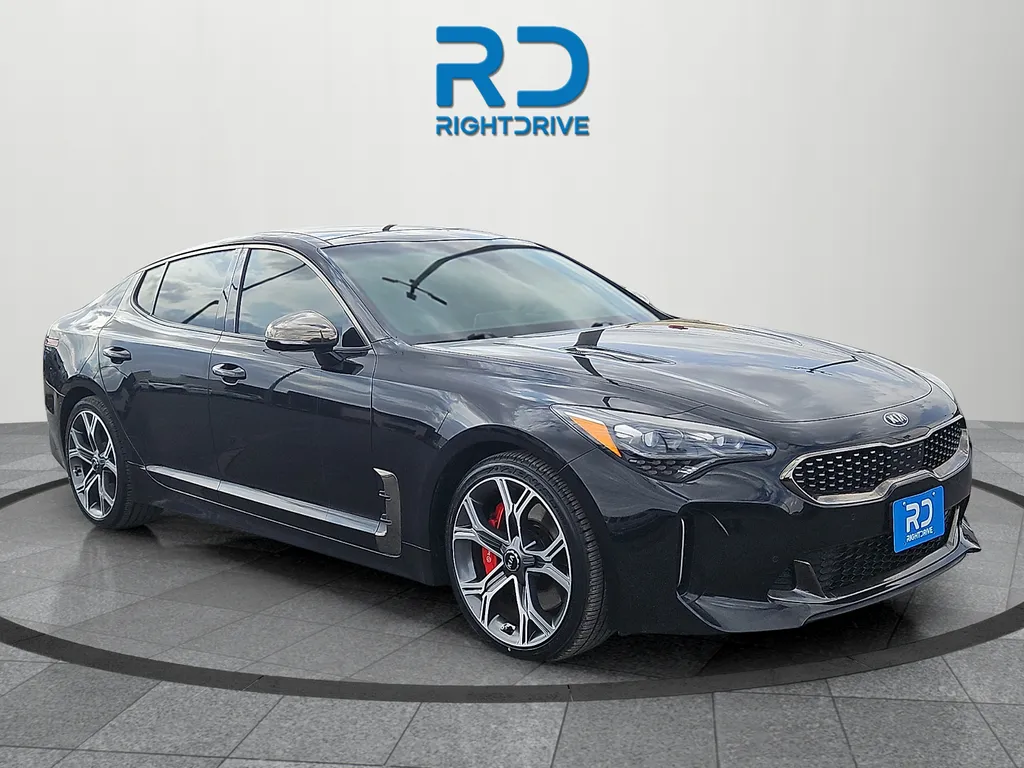 Black 2019 Kia Stinger GT2 for sale in El Paso, TX