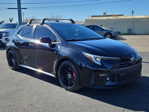Black 2023 Toyota GR Corolla Core for sale in El Paso, TX