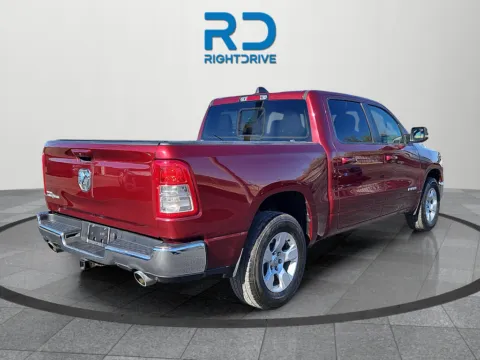 Another view of 2022 Ram 1500 Big Horn/Lone Star for sale in El Paso, TX at RightDrive - 9315 Montana