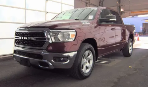 Another view of 2022 Ram 1500 Big Horn/Lone Star for sale in El Paso, TX at RightDrive - 9315 Montana