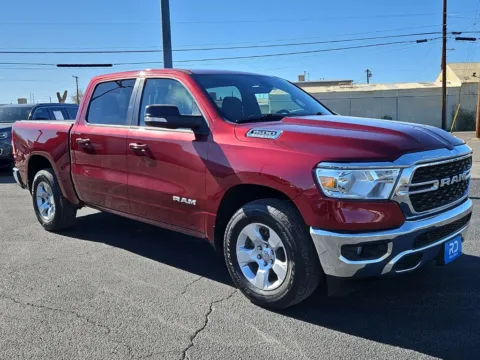 Red 2022 Ram 1500 Big Horn/Lone Star for sale in El Paso, TX