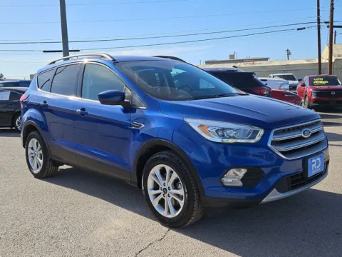 Blue 2019 Ford Escape SEL for sale in El Paso, TX