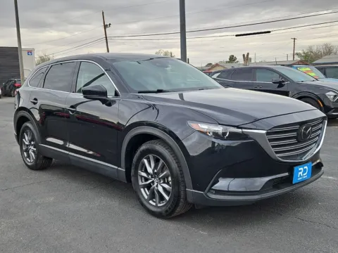 Black 2023 Mazda CX-9 Touring for sale in El Paso, TX
