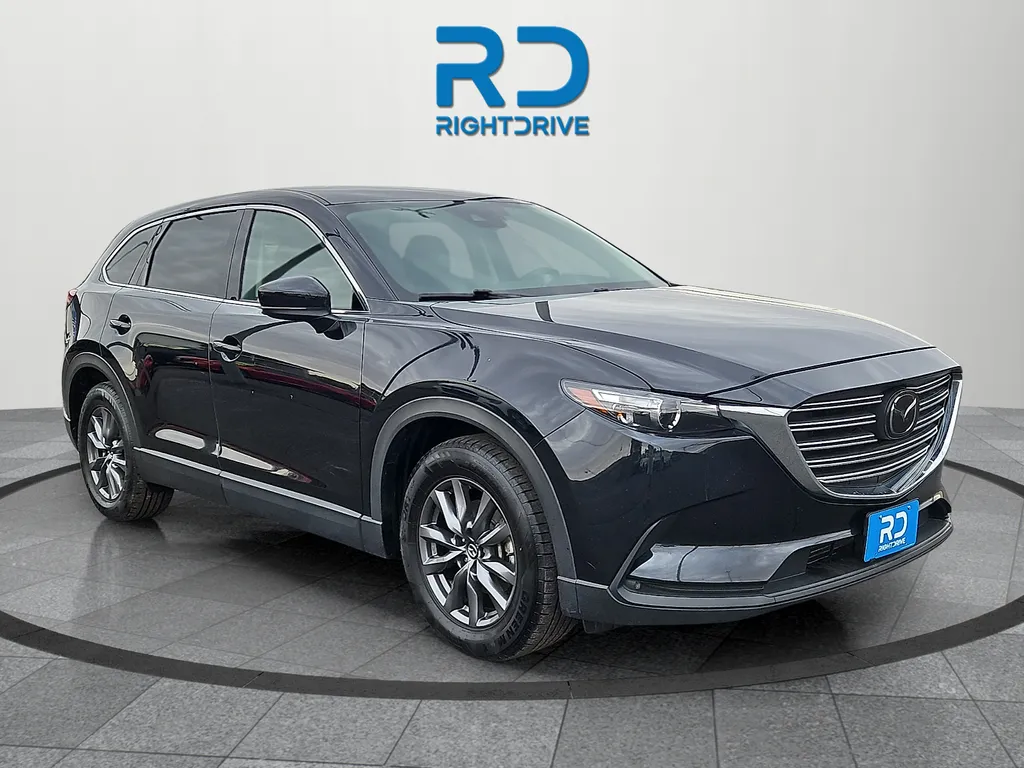 Black 2023 Mazda CX-9 Touring for sale in El Paso, TX