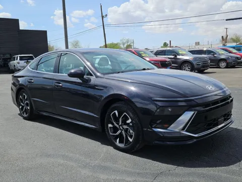 Blue 2025 Hyundai Sonata SEL for sale in El Paso, TX