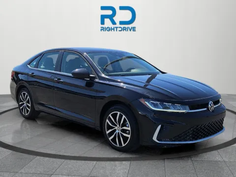 Black 2025 Volkswagen Jetta 1.5T SE for sale in El Paso, TX