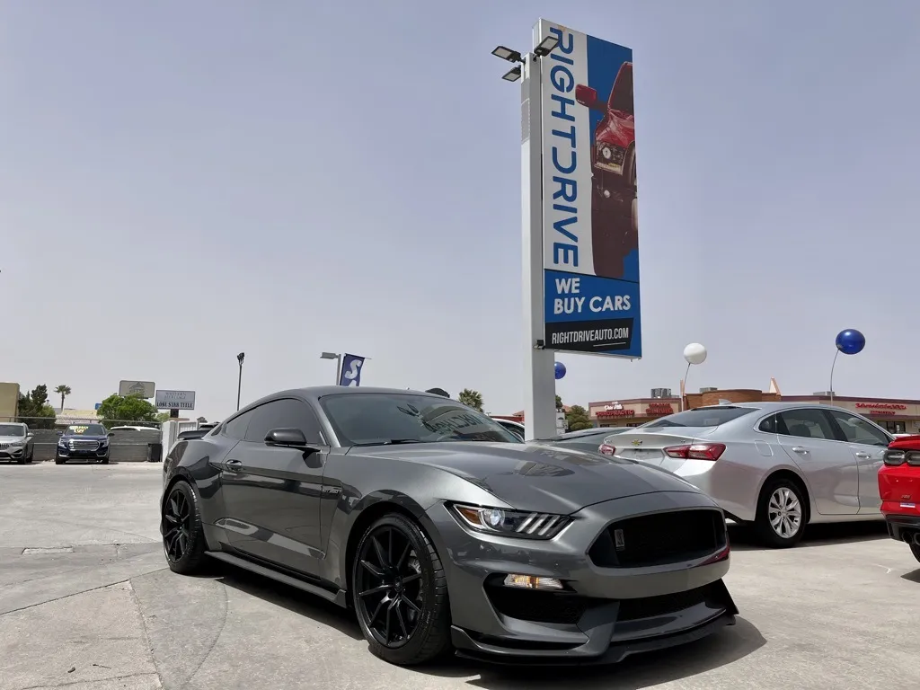 Used 2017 Ford Mustang Shelby GT350 for sale in El Paso, TX VIN