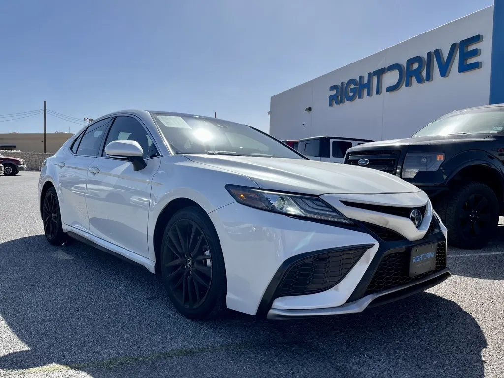 Used 2021 Toyota Camry XSE for sale in El Paso, TX | VIN: 4T1K61AK2MU404313