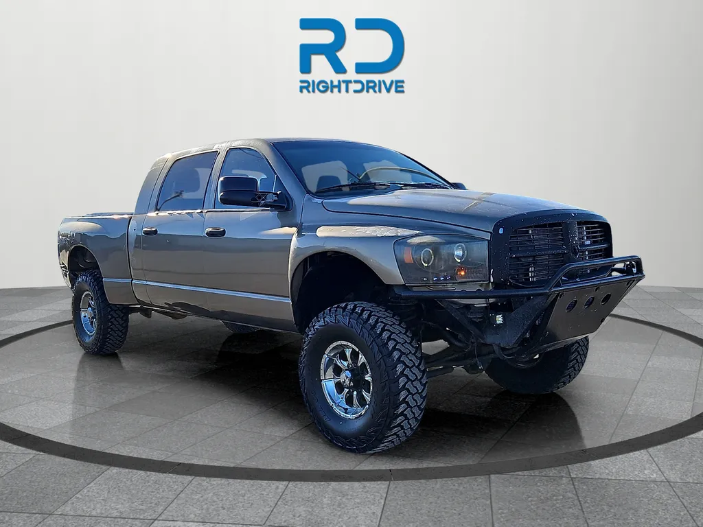 Tan 2006 Dodge Ram 2500 SLT for sale in El Paso, TX