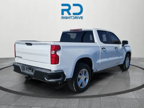 Another view of 2021 Chevrolet Silverado 1500 WT for sale in El Paso, TX at RightDrive - 9315 Montana