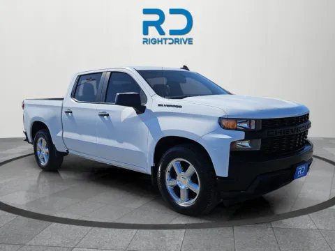 White 2021 Chevrolet Silverado 1500 WT for sale in El Paso, TX