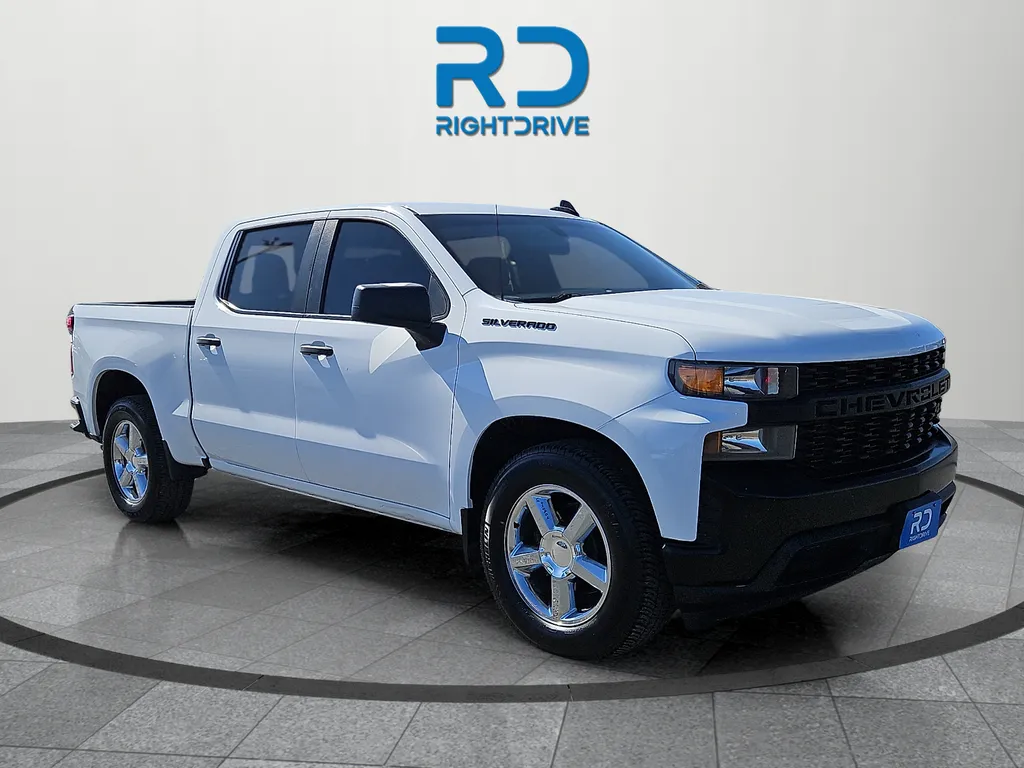 2021 Chevrolet Silverado 1500 WT for sale in El Paso, TX