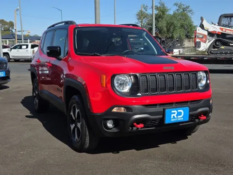 Red 2022 Jeep Renegade Trailhawk for sale in El Paso, TX