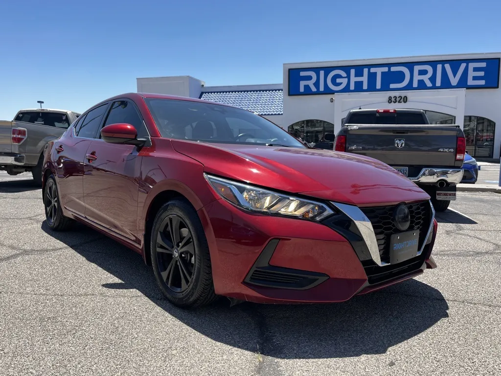 Used 2022 Nissan Sentra SV for sale in El Paso, TX at RightDrive