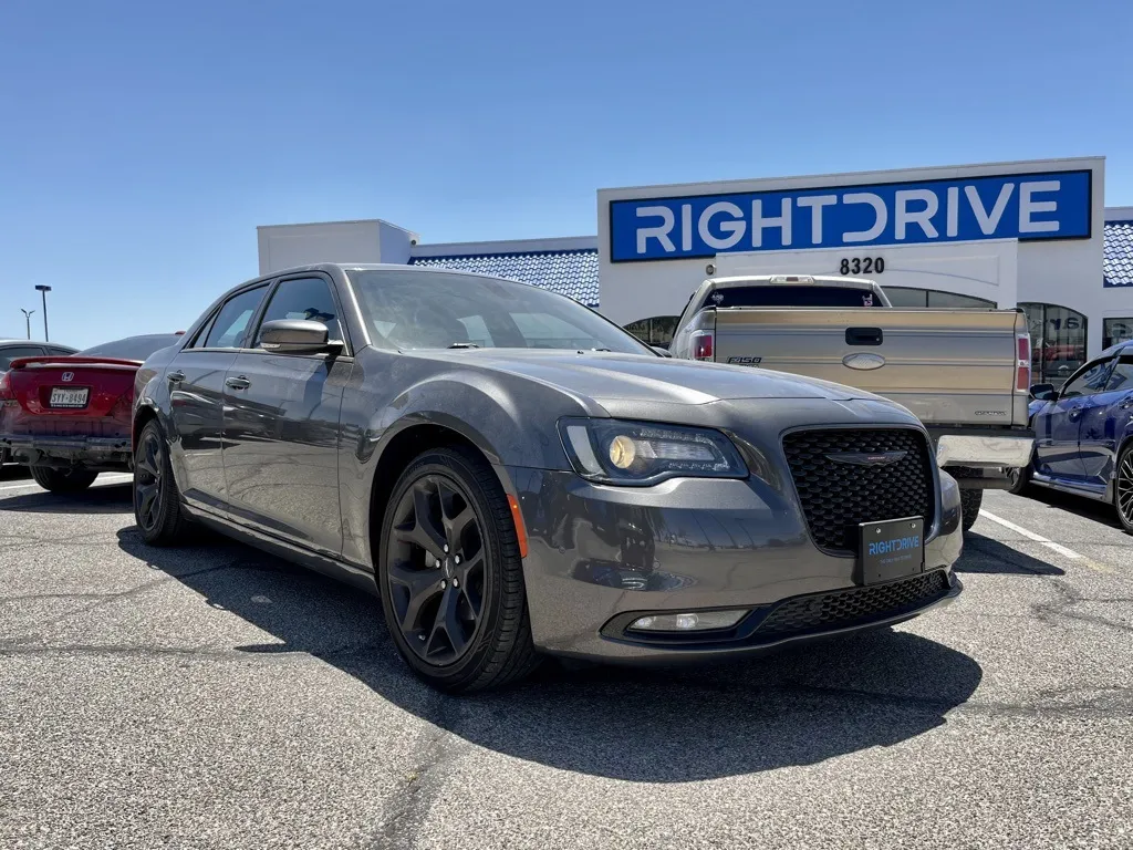 Gray 2022 Chrysler 300 S for sale in El Paso, TX