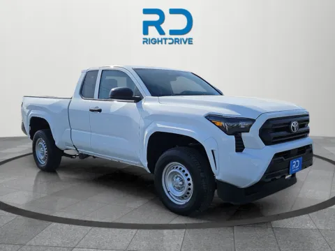 White 2025 Toyota Tacoma SR for sale in El Paso, TX