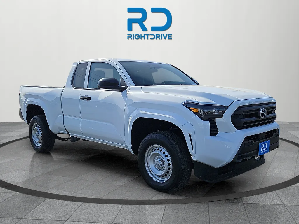 White 2025 Toyota Tacoma SR for sale in El Paso, TX