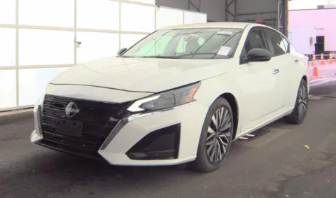 Another view of 2025 Nissan Altima 2.5 SV for sale in El Paso, TX at RightDrive - 9315 Montana