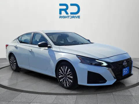 White 2025 Nissan Altima 2.5 SV for sale in El Paso, TX