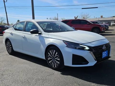 White 2025 Nissan Altima 2.5 SV for sale in El Paso, TX