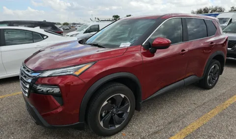 Another view of 2025 Nissan Rogue SV for sale in El Paso, TX at RightDrive - 9315 Montana