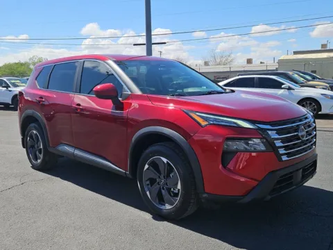 Red 2025 Nissan Rogue SV for sale in El Paso, TX