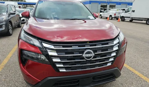 Red 2025 Nissan Rogue SV for sale in El Paso, TX