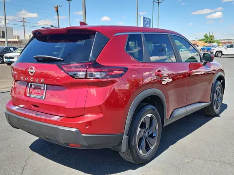 Another view of 2025 Nissan Rogue SV for sale in El Paso, TX at RightDrive - 9315 Montana