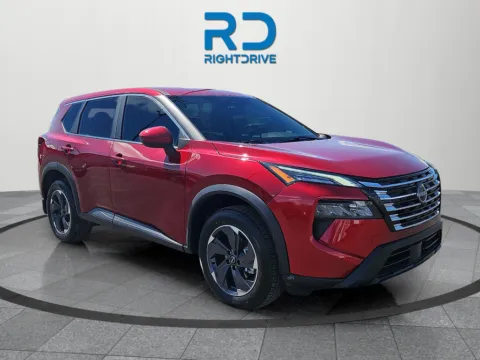 Red 2025 Nissan Rogue SV for sale in El Paso, TX
