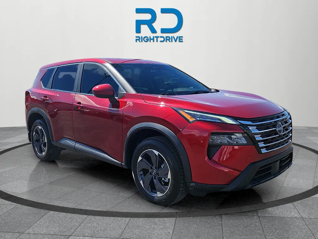 Red 2025 Nissan Rogue SV for sale in El Paso, TX