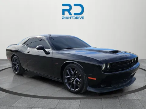 Black 2019 Dodge Challenger R/T for sale in El Paso, TX