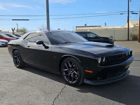 Black 2019 Dodge Challenger R/T for sale in El Paso, TX