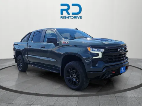Gray 2025 Chevrolet Silverado 1500 LT Trail Boss for sale in El Paso, TX